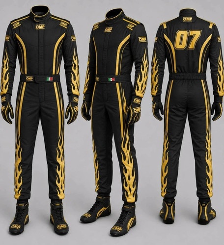 Karting suit cik fia - fia, level2