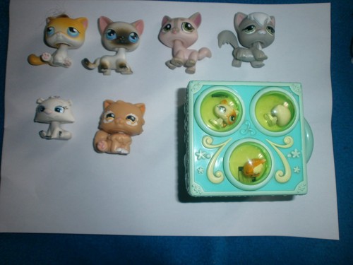 Lot lps littlest pet shop - littlest, 6