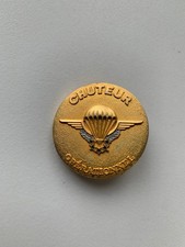 insigne militaire ,para,parachutiste,chuteur opérationnel,