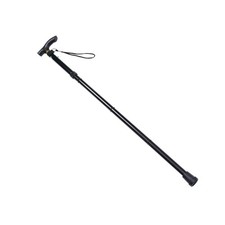  Canne de marche pliante en aluminium Canne de marche antidérapante rétractable