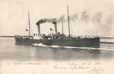 CPA DOS VERT PAS DE CALAIS 62