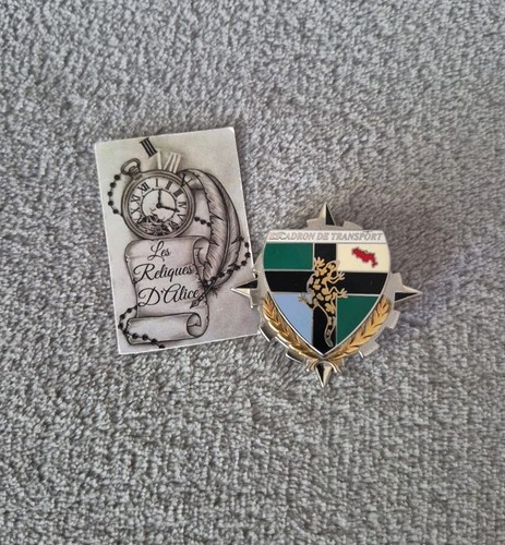 Insigne escadron transport - insigne,