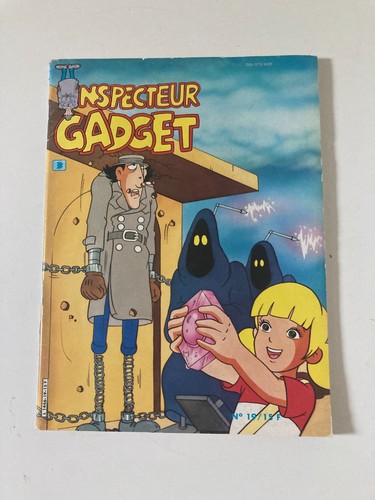 Ancien livre bd inspecteur - ☺,