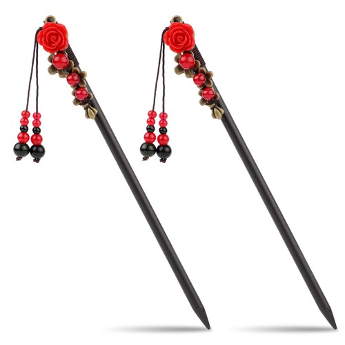 2pcs baton cheveux - cheveux, chinois