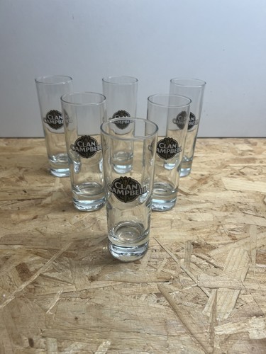 Lot verres clan campbell - verres,
