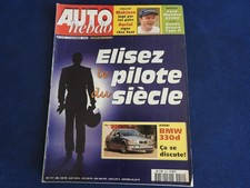 revue auto hebdo n°1214 honda accord type R / ford mondeo ST 200 1999