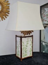 LAMPE DE TABLE 1960 VINTAGE