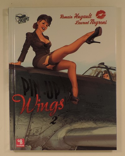 Pin wings luxe metallise - up,