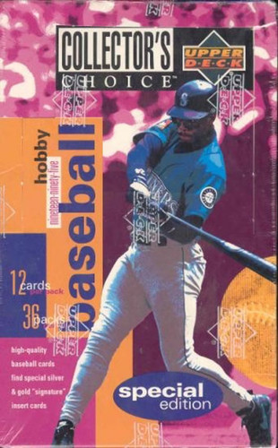 1995 collectors choice silver - collectors,
