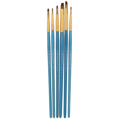 Lot pinceaux fin peinture - 6,