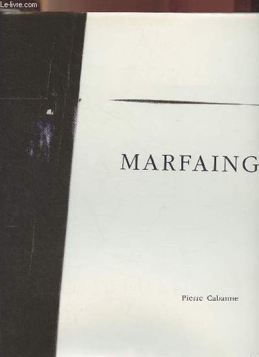 Marfaing cabanne pierre - pierre,