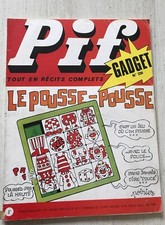 MAGAZINE PIF GADGET ANCIEN N°