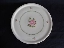 PLAT A TARTE EN PORCELAINE DE