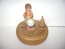 Vintage ANRI Reuge Wooden