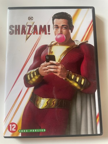 Dvd shazam comics marvel de - dvd,