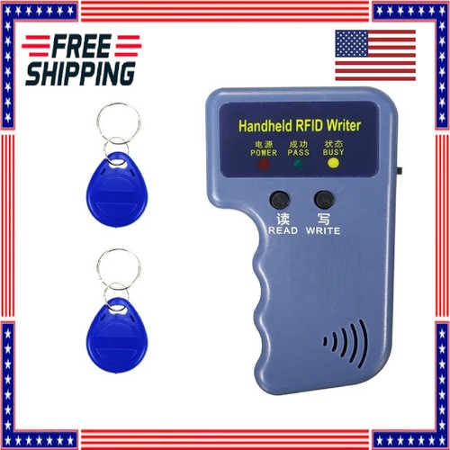 Handheld rfid card copier - copier, id