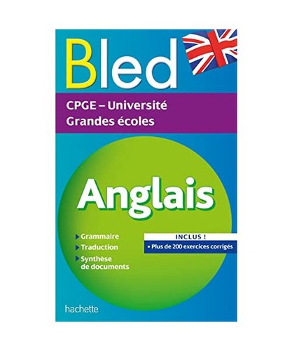 Bled supérieur anglais mc - supérieur,