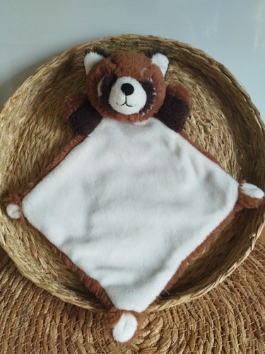Doudou plat raton - , laveur