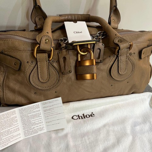 Chloe paddington bag large - paddington,