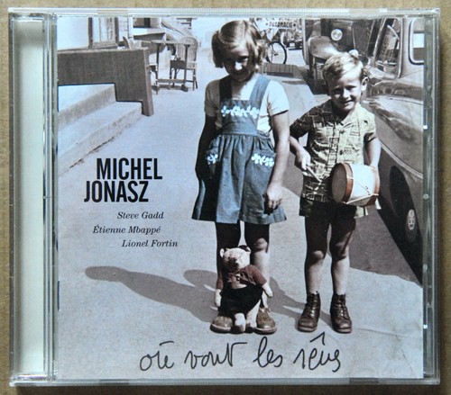 Album michel jonasz ou - cd,