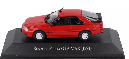 Renault fuego gta - max, 1991