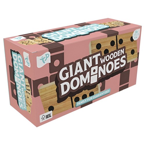 Bois géant dominos 28 - dominos,