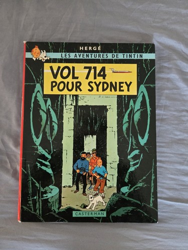 Tintin vol 714 - 🇫🇷,