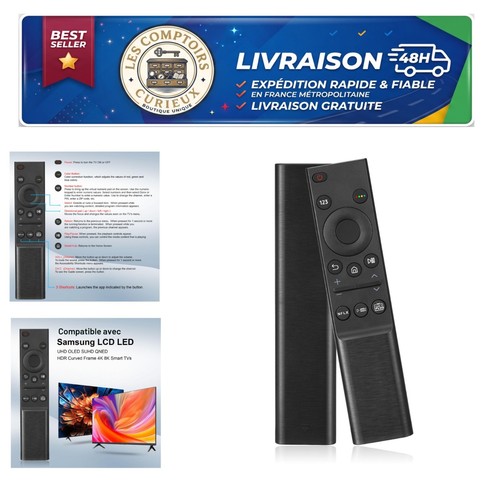 Télécommande samsung smart - télécommande,