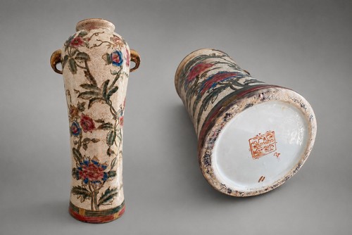 1890 qianlong signed family - 1890,