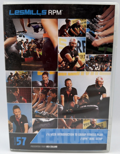 Les mills rpm dvd - -, cd