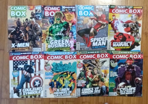 Comic box volume a - volume, 65