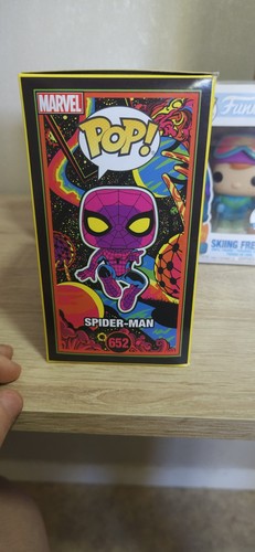 Funko pop marvel spider - marvel, spider-man
