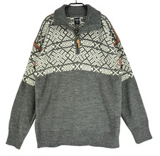 Pull En Laine Vintage NORDIQUE