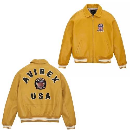 Blouson homme avirex cuir - avirex, en