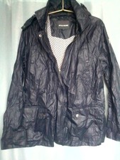 Veste En Toile Cirée Mat  De Misaine 