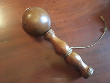 Bilboquet ancien en buis 19ème siècle