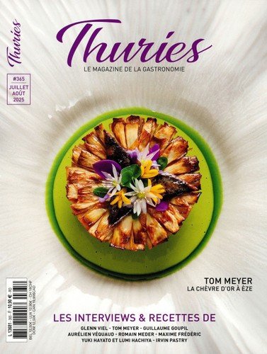 Thuriès gastronomie magazine - thuriÈs,