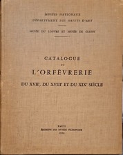 Catalogue orfèvrerie