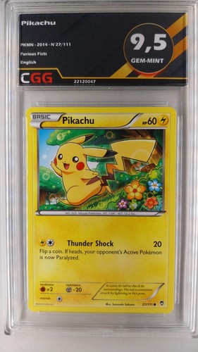 Carte pokemon pikachu - pokemon, english