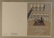 Moebius Fou et Cavalier carte