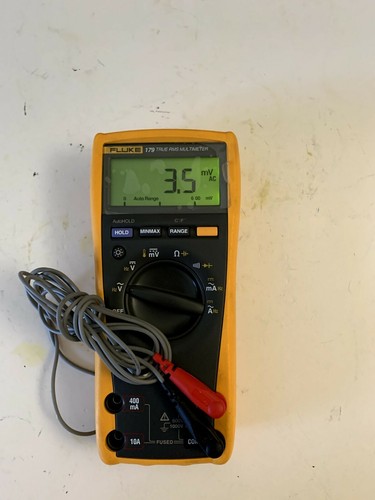 Fluke 179 true rms digital - rms,