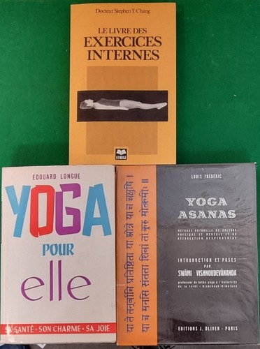 Livres anciens yoga asana - yoga,