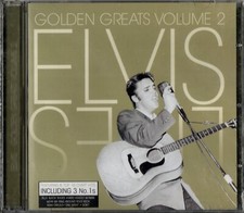 ELVIS PRESLEY - GOLDEN GREATS VOLUME 2 / CD ALBUM / NEUF SOUS BLISTER D'ORIGINE