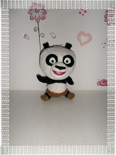 Peluche maître tigresse - p,