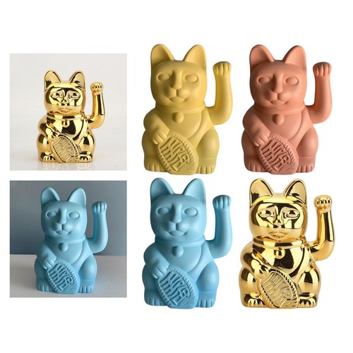 Lucky cat statues sculpture - cat,