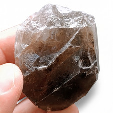 Quartz Fumé 56 g Pointe