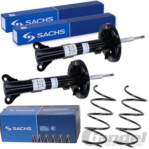 Sachs amortisseur ressort - 2x,