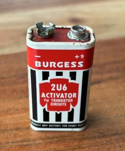 Burgess 2u6 activator - 2u6, 9