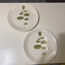 vintage 2 assiettes plates