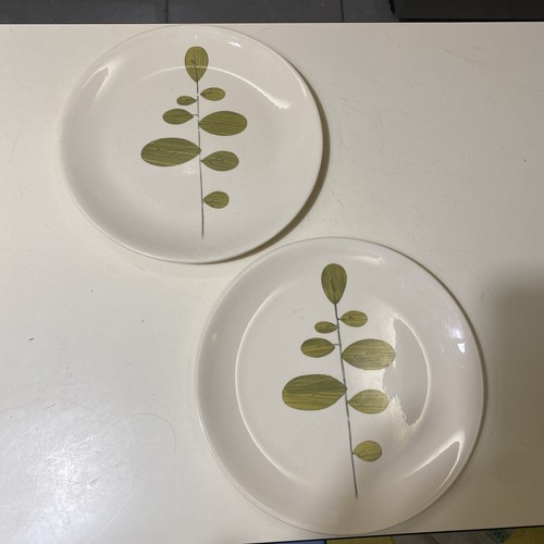 Vintage assiettes plates - vintage,